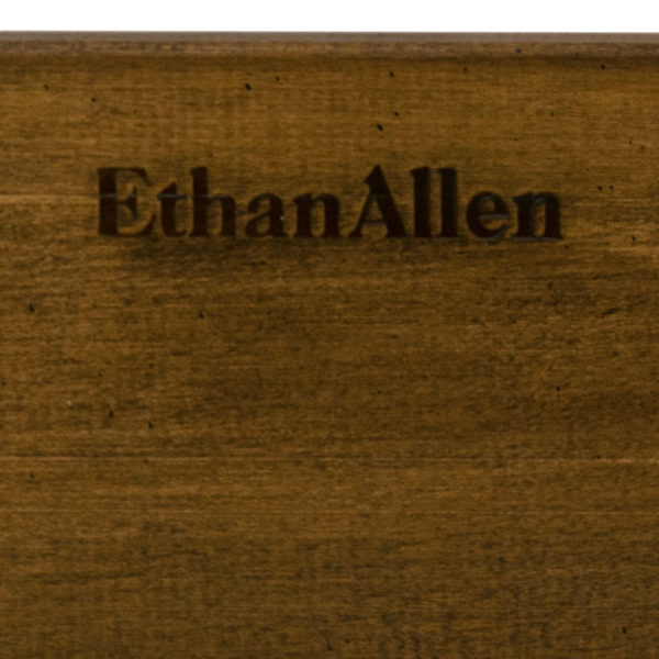 ETHAN ALLEN Country Craftsman Queen Size Spindle Bed - Image 5
