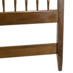 ETHAN ALLEN Country Craftsman Queen Size Spindle Bed - Image 4