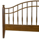 ETHAN ALLEN Country Craftsman Queen Size Spindle Bed - Image 2