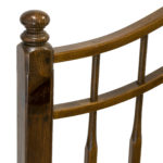 ETHAN ALLEN Country Craftsman Queen Size Spindle Bed - Image 3