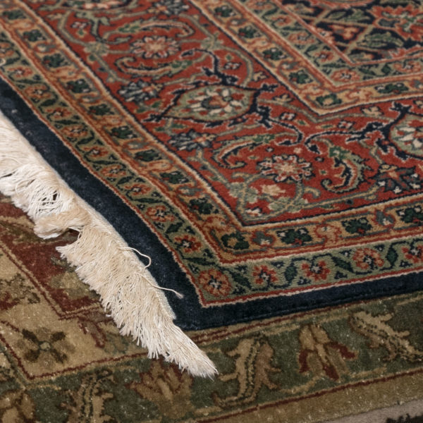 5’3”x8’1” Hand Knotted Indo-Herati Wool Rug - Image 4