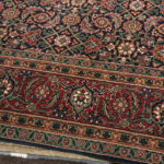 5’3”x8’1” Hand Knotted Indo-Herati Wool Rug - Image 5