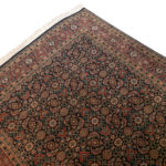 5’3”x8’1” Hand Knotted Indo-Herati Wool Rug