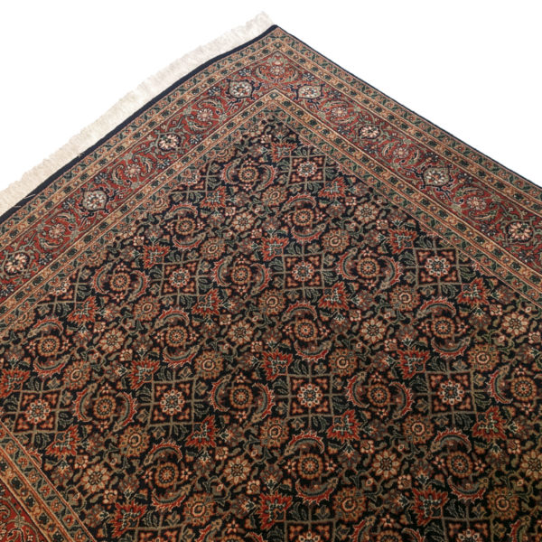 5’3”x8’1” Hand Knotted Indo-Herati Wool Rug - Image 1