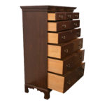 HARDEN Nine Drawer Cherry Chest - Image 2