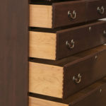 HARDEN Nine Drawer Cherry Chest - Image 3