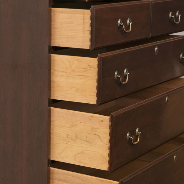 HARDEN Nine Drawer Cherry Chest - Image 3