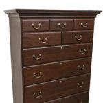 HARDEN Nine Drawer Cherry Chest - Image 4