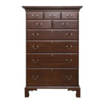 HARDEN Nine Drawer Cherry Chest