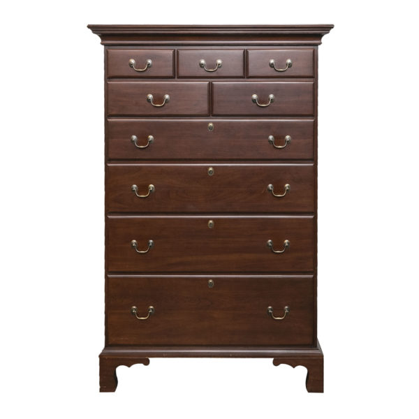 HARDEN Nine Drawer Cherry Chest - Image 1
