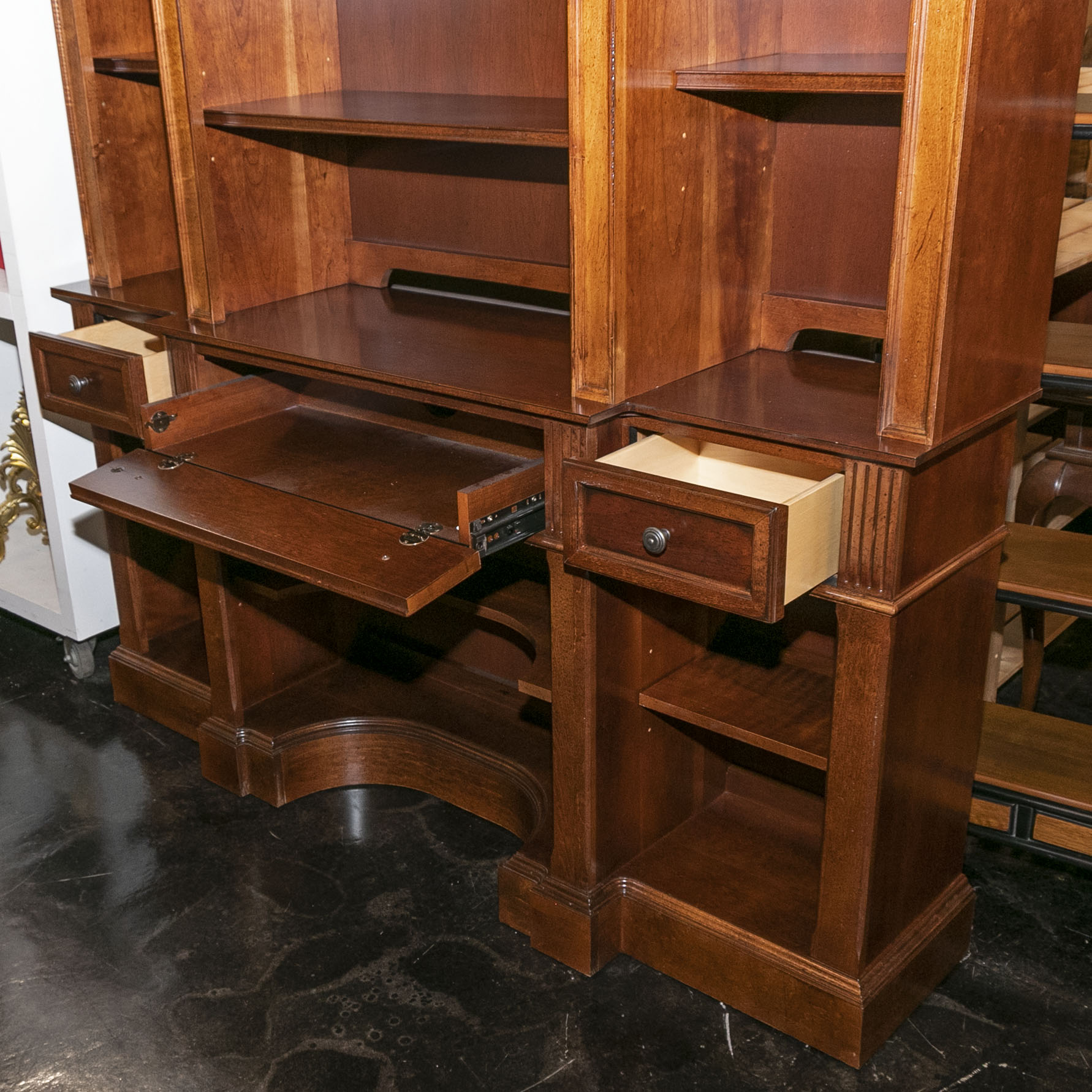 STANLEY FURNITURE Triple Bookcase