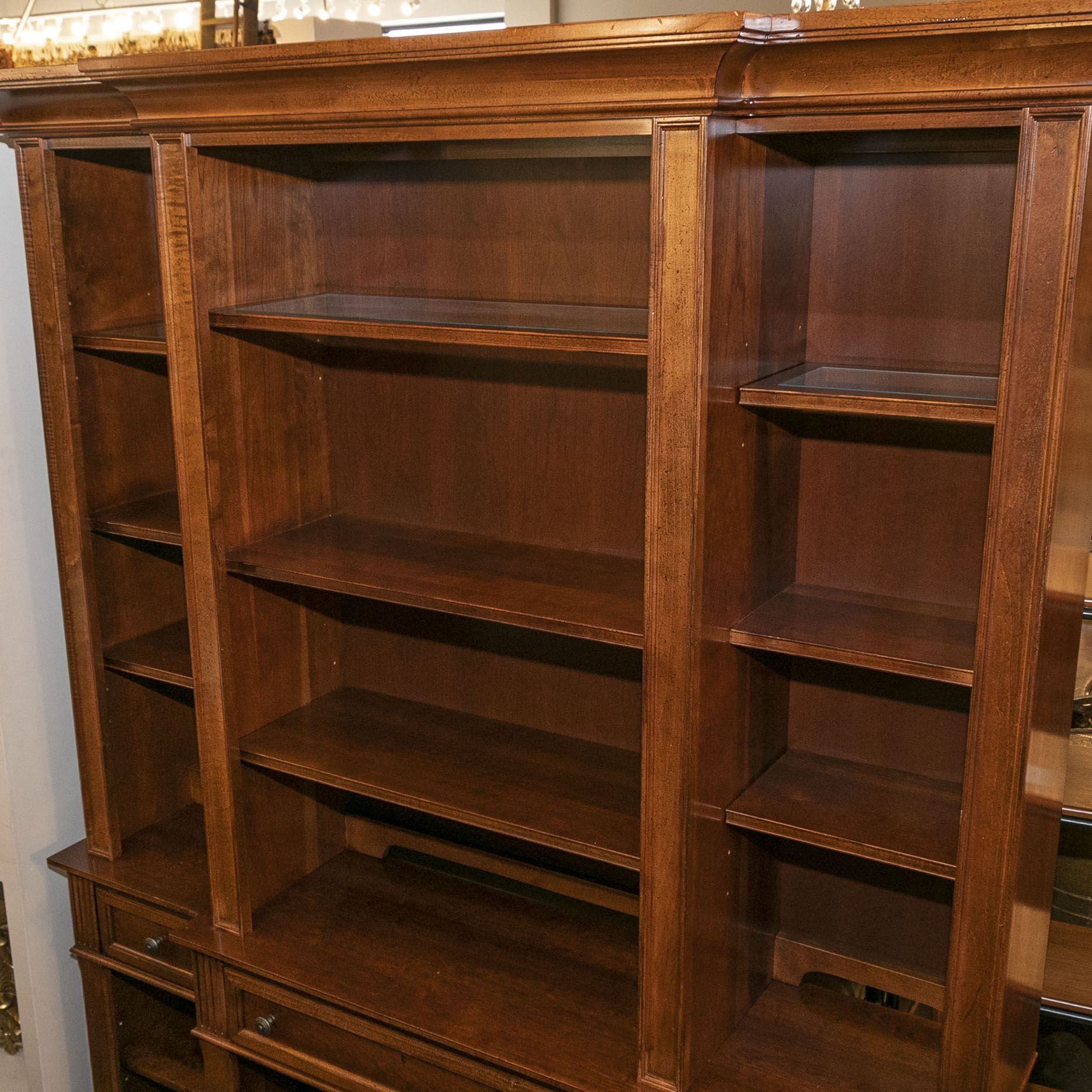 STANLEY FURNITURE Triple Bookcase