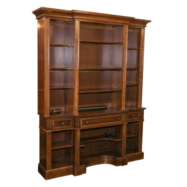 STANLEY FURNITURE Triple Bookcase | Grandview Mercantile