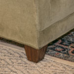 HICKORY WHITE Jade Upholstered Double Camelback Sofa - Image 6