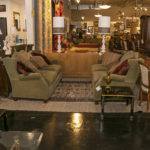 HICKORY WHITE Jade Upholstered Double Camelback Sofa - Image 5