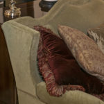 HICKORY WHITE Jade Upholstered Double Camelback Sofa - Image 3