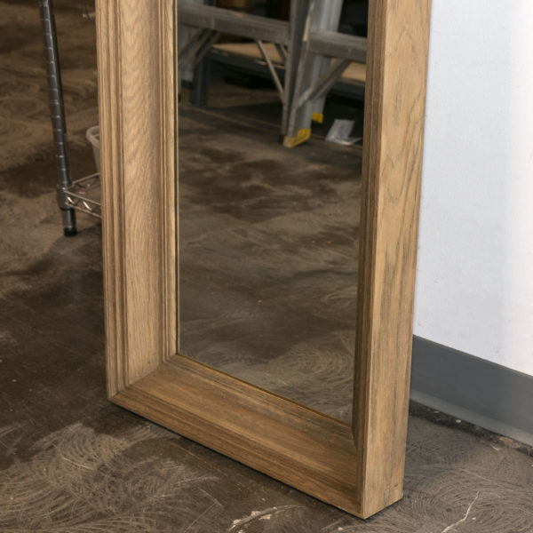 Oak Framed Oversized Mirror - Image 3