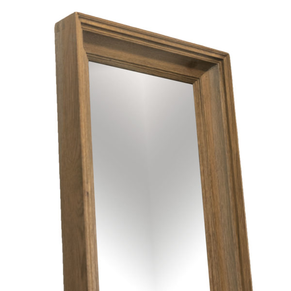 Oak Framed Oversized Mirror - Image 2