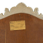 JOHN WIDDICOMB Gold Acanthus Leaf Framed Mirror - Image 5