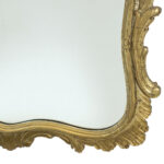 JOHN WIDDICOMB Gold Acanthus Leaf Framed Mirror - Image 4