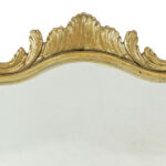 JOHN WIDDICOMB Gold Acanthus Leaf Framed Mirror - Image 2