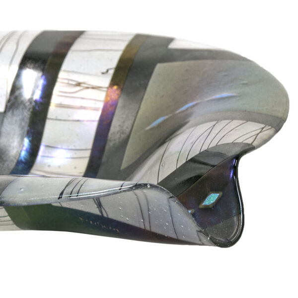 Art Glass Bowl Attributed to CHRISTINE FREEBURN - Image 3