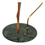 Artisan Made Metal Dancer on Arched Stand - Image 4