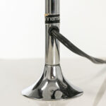 White Metal Flying Saucer Lamp - Image 4