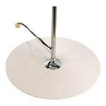 White Metal Flying Saucer Lamp - Image 5