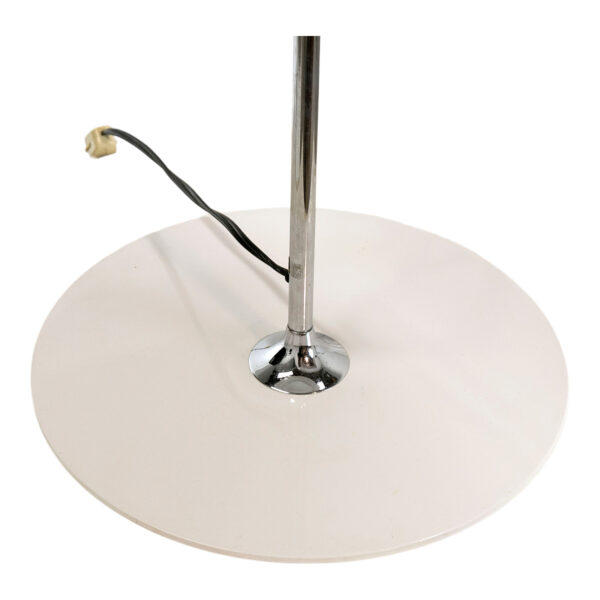 White Metal Flying Saucer Lamp - Image 5