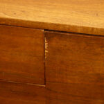 Vintage Mid Century Modern ROBERT JOHN Walnut Credenza - Image 6