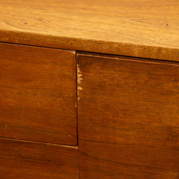 Vintage Mid Century Modern ROBERT JOHN Walnut Credenza - Image 6