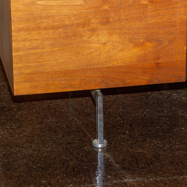 Vintage Mid Century Modern ROBERT JOHN Walnut Credenza - Image 4