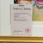 ITZCHAK TARKAY (1935-2012) “Magic Moments” Signed Serigraph - Image 6