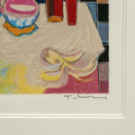 ITZCHAK TARKAY (1935-2012) “Magic Moments” Signed Serigraph - Image 4