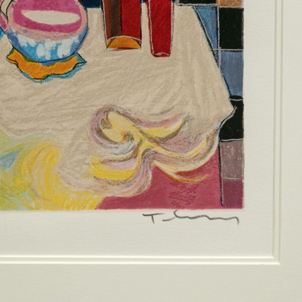 ITZCHAK TARKAY (1935-2012) “Magic Moments” Signed Serigraph - Image 4