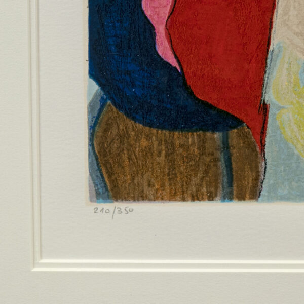 ITZCHAK TARKAY (1935-2012) “Magic Moments” Signed Serigraph - Image 3
