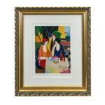ITZCHAK TARKAY (1935-2012) “Magic Moments” Signed Serigraph