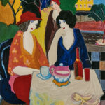 ITZCHAK TARKAY (1935-2012) “Magic Moments” Signed Serigraph - Image 2