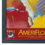 PETER MAX (1937-) 1992 AmeriFlora Promotional Poster