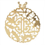 14 Karat Yellow Gold Eastern Style Pendant - Image 2