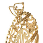 14 Karat Yellow Gold Eastern Style Pendant - Image 3