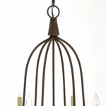 POTTERY BARN Armonk 6 Light Chandelier - Image 3