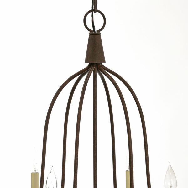 POTTERY BARN Armonk 6 Light Chandelier - Image 3