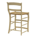 Set of 3 French Country Counter Stools - Image 4