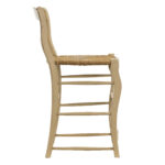 Set of 3 French Country Counter Stools - Image 3