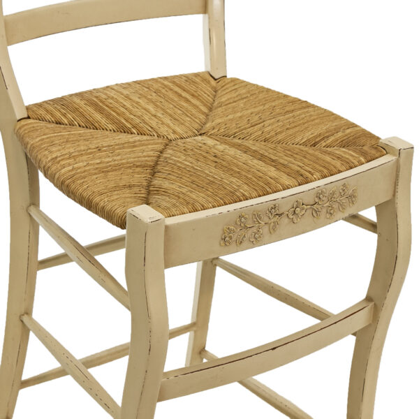 Set of 3 French Country Counter Stools - Image 6