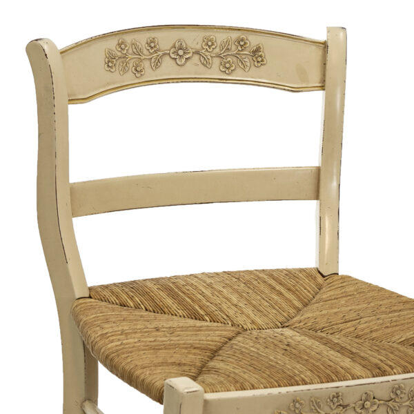 Set of 3 French Country Counter Stools - Image 5