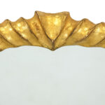 CARVERS’ GUILD Oval Twist Gold Mirror - Image 2