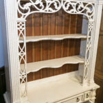 DREXEL Heritage Vera Bradley Buffet with Hutch - Image 6
